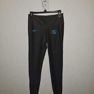 Women's Miami Dolphins Nike Gray Performance Tights.M.